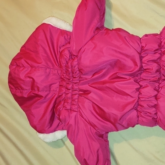 London Fog girls puffer jacket size 4T - Picture 10 of 11